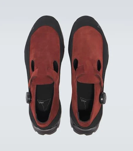 ROA Pala leather Mary Jane shoes 4