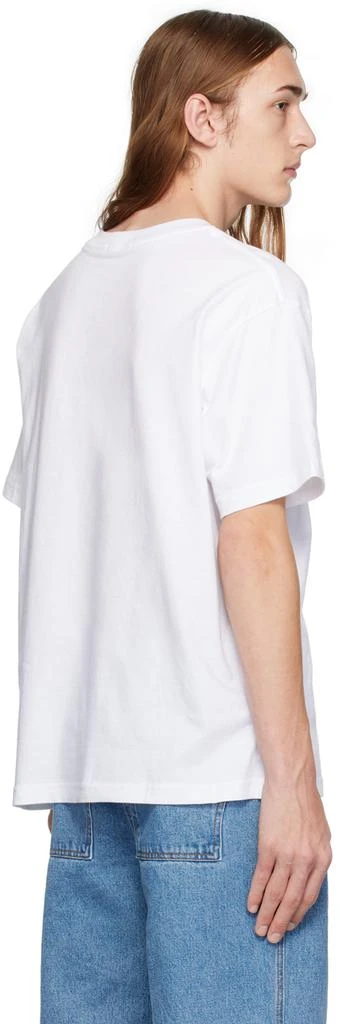 Dime White BFF T-Shirt 3