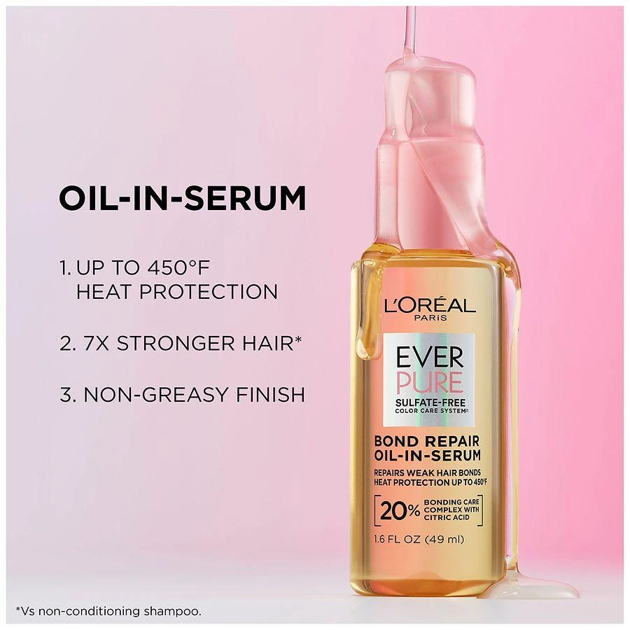 L'Oreal Paris Bond Repair Oil-in-Serum for Hair Strength and Shine 5