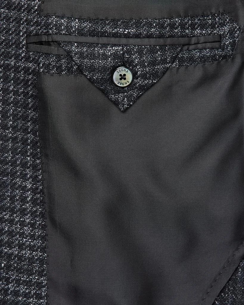 Zegna Men's Check Sport Coat 5