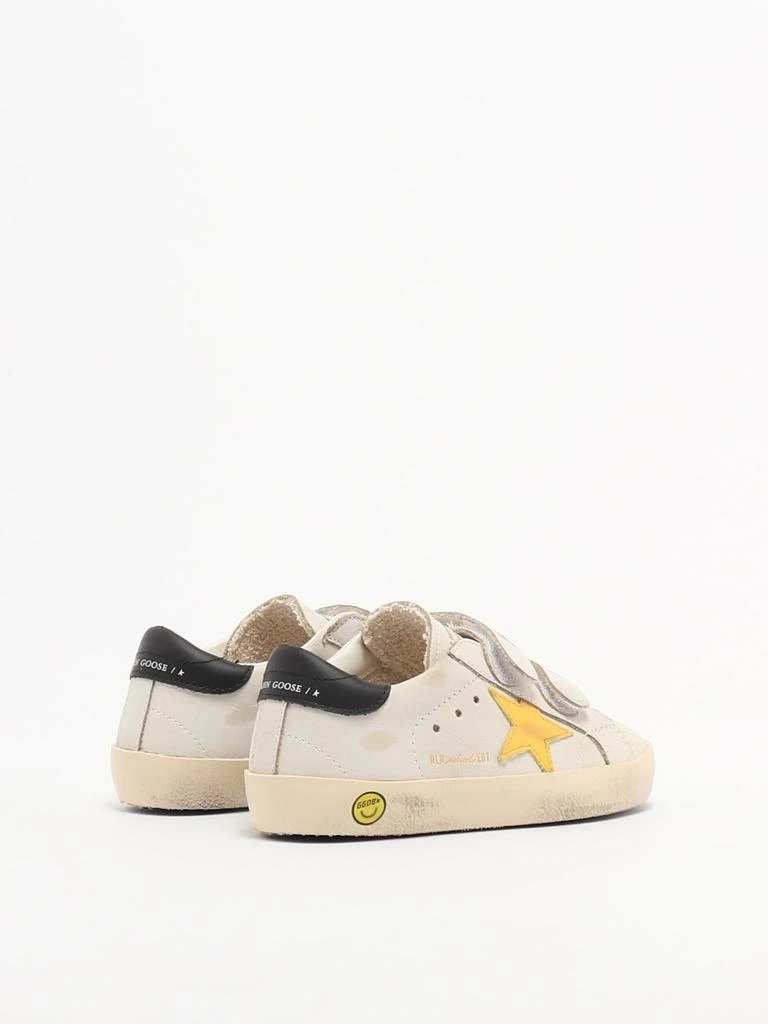 Golden Goose Old School Velcro Sneaker 3