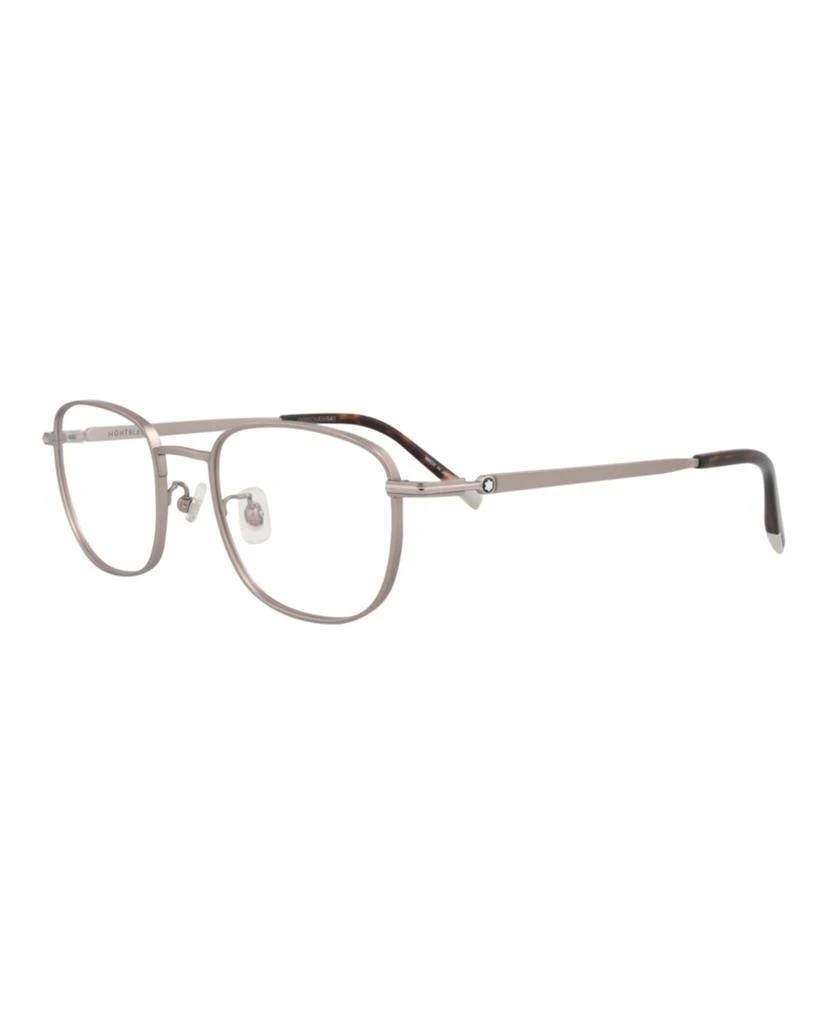 MontBlanc Round-Frame Titanium Optical Frames 2