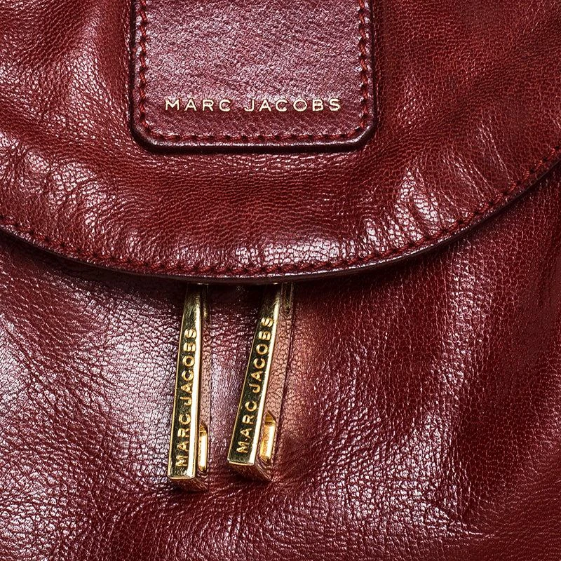 Marc Jacobs Leather Wellington Fulton Satchel 4