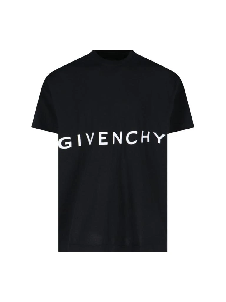 Givenchy Givenchy 4G Motif Crewneck T-Shirt 1