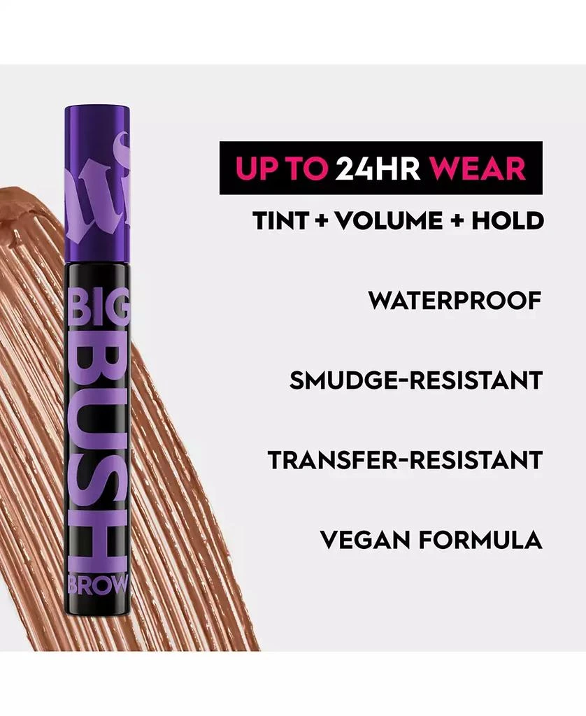 Urban Decay Big Bush Volumizing Tinted Brow Gel 4