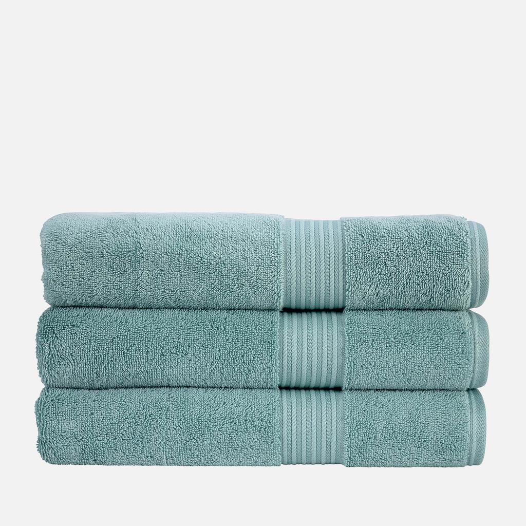 Christy Christy Supreme Super Soft Towel - Mineral Blue - Set of 2