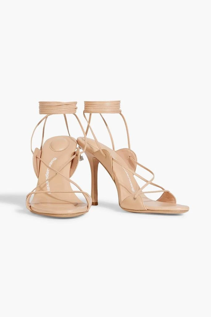 Alexander Wang Lucienne 105 leather sandals 2