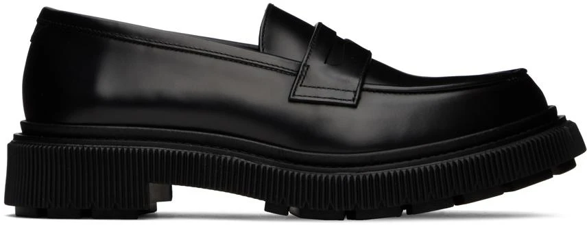 Adieu Black Type 159 Loafers 1