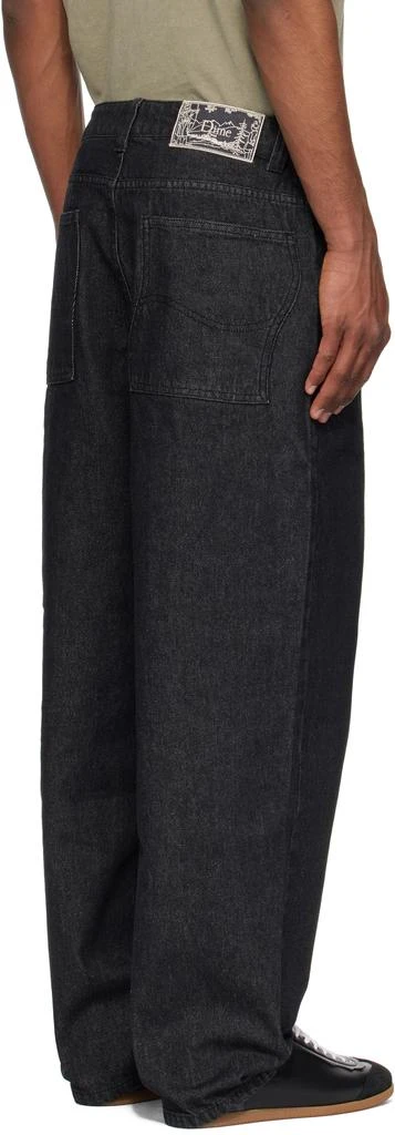 Dime Black Classic Baggy Jeans 3