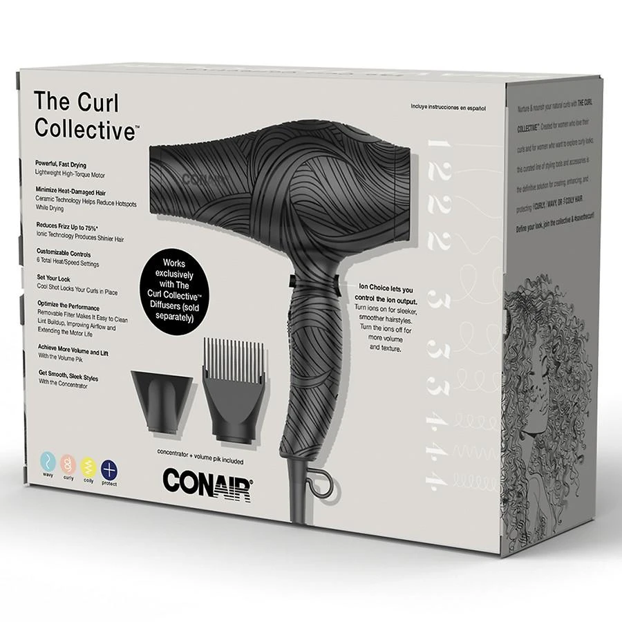 Conair Curl Collective Ionic Ceramic Dryer 2