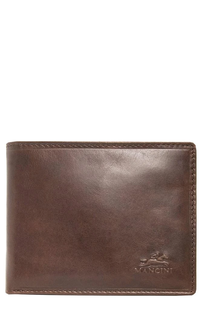  Left Wing RFID Billfold Wallet