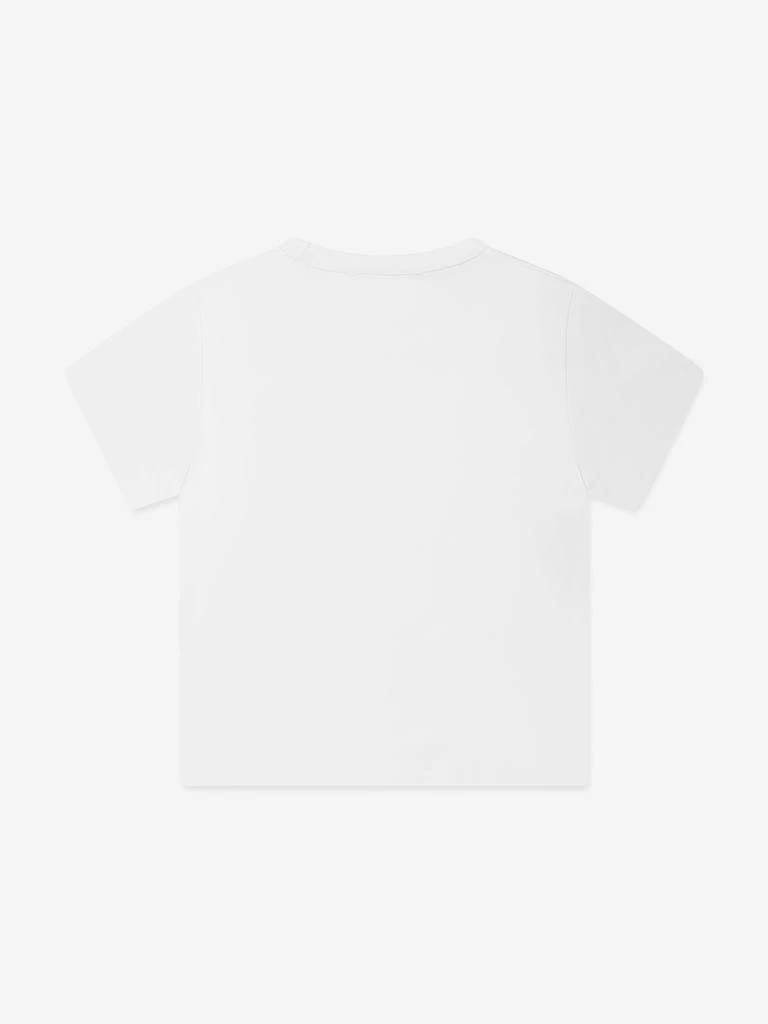 Acne Studios Acne Studios Kids Mini Nash Face T-Shirt in White 2