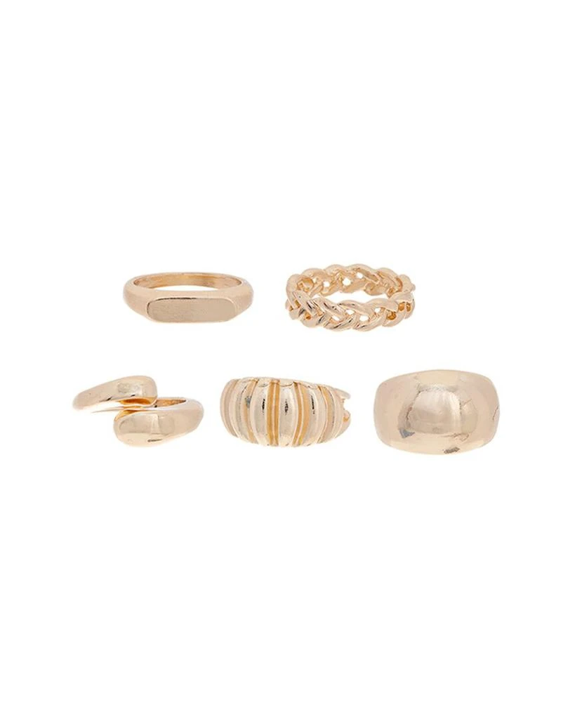 DANNIJO Plated Ring Set 1