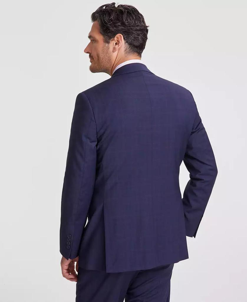 Brooks Brothers Men's Classic-Fit Wool Blend Suit Separates Jacket