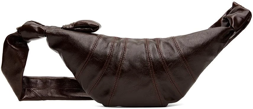 LEMAIRE Brown Small Croissant Bag 1