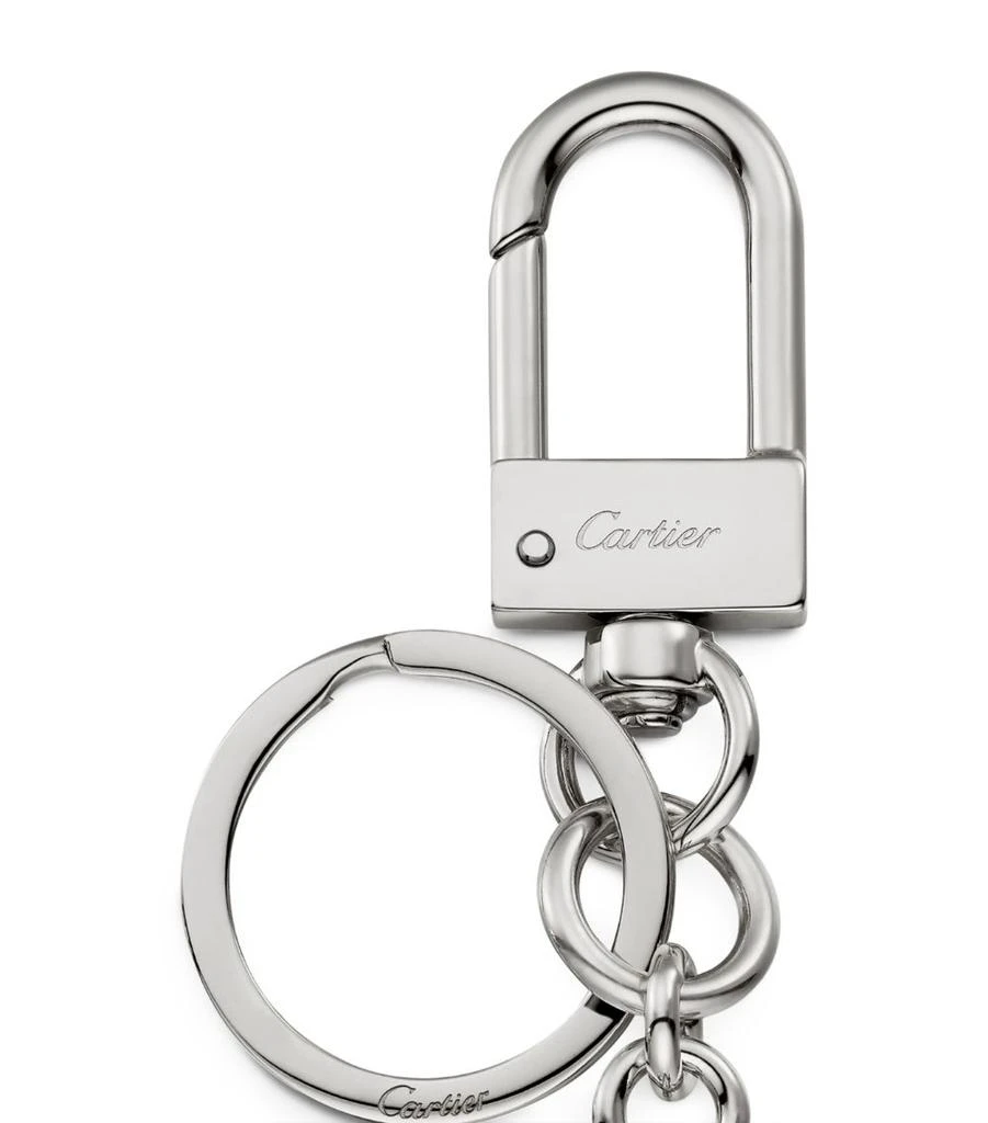 Cartier Double C de Cartier Keyring 2