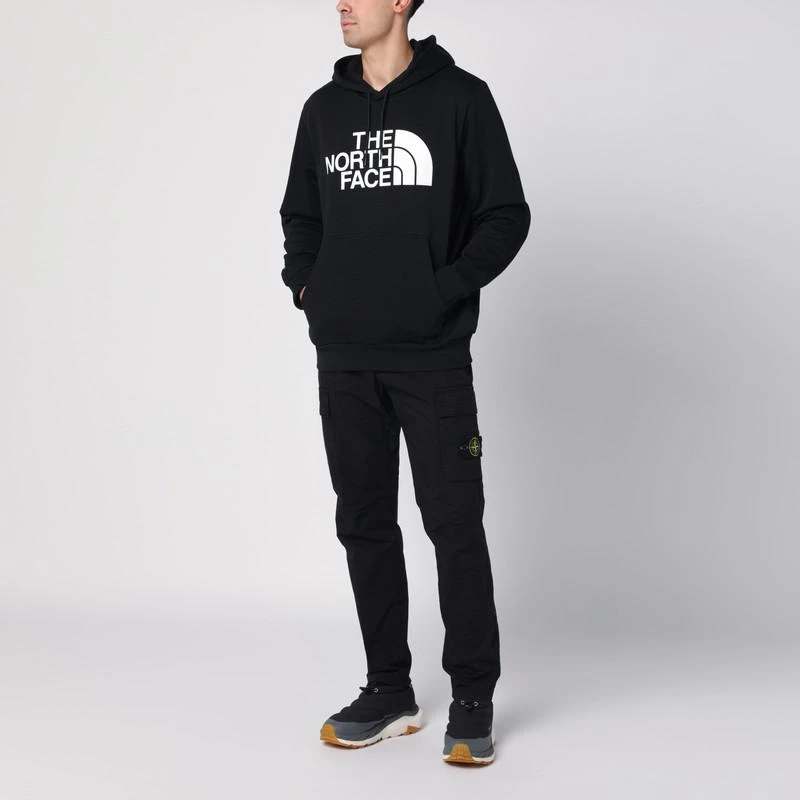 The North Face Black hoodie with logo 2
