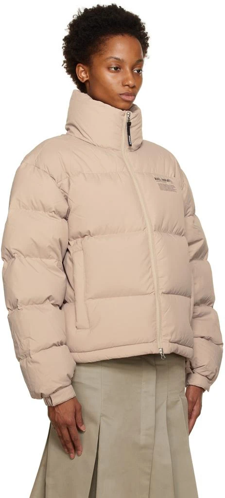 Axel Arigato Beige Observer Down Jacket 2