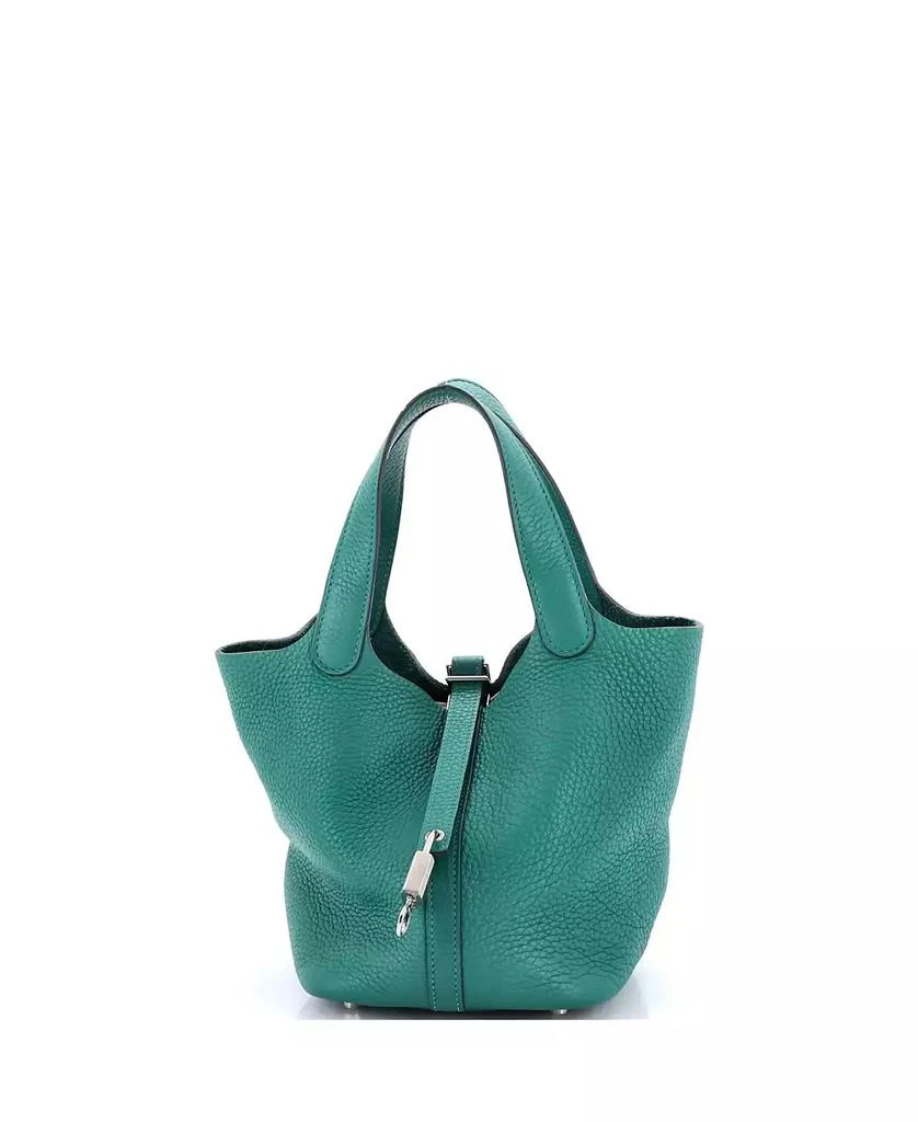 Pre-Owned HERMÉS PM Picotin Lock Bag Clemence