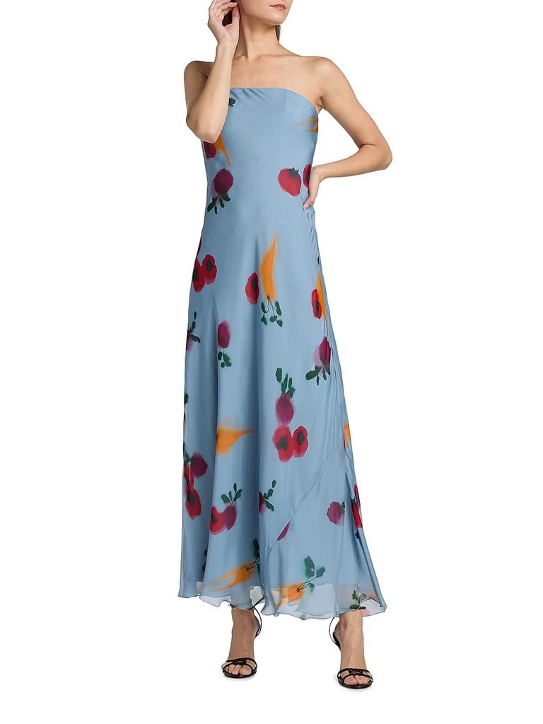 dresses blue Spaghetti Strap Royal Blue Prom Dresses Lace Appliqued Tulle Formal Dr –  Viniodress