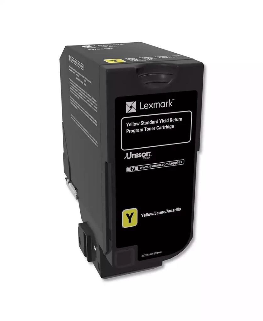 Lexmark 74C10Y0 3000 Page-Yield Return Program Unison Toner 2