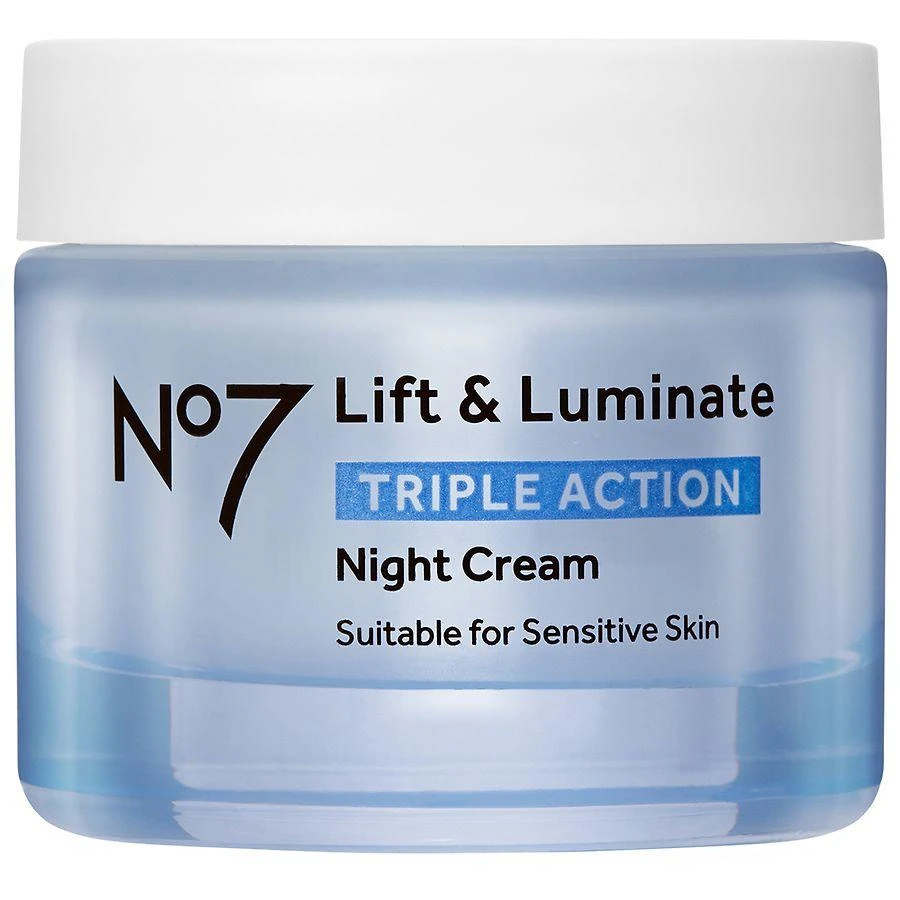 No7 Lift & Luminate Triple Action Night Cream 1