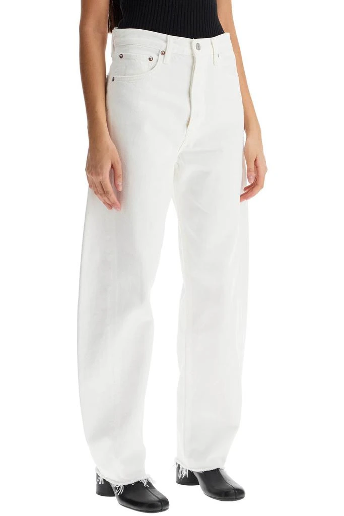 AGOLDE luna barrel jeans collection 2