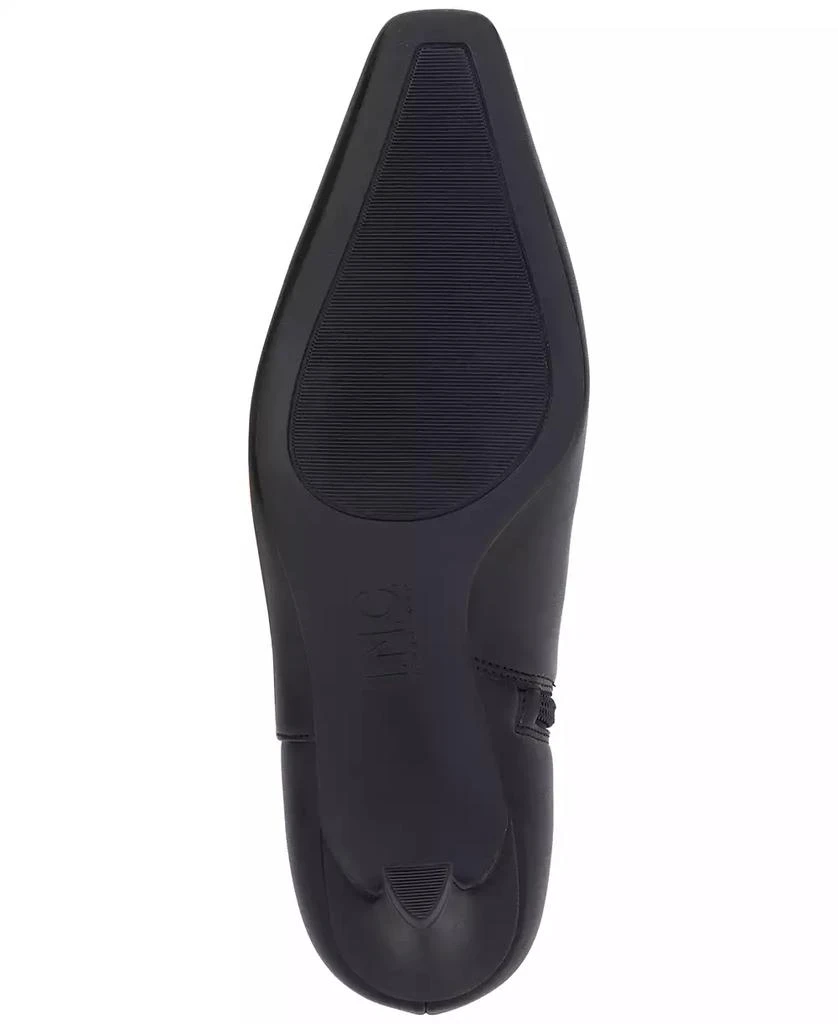 INC International Women's Sareya Mid-Heel Booties, Created for Macy's 5