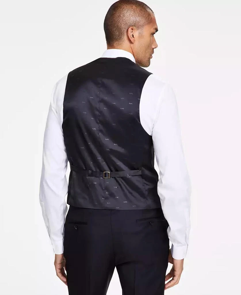 Michael Kors Men's Classic-Fit Stretch Tuxedo Vest 2