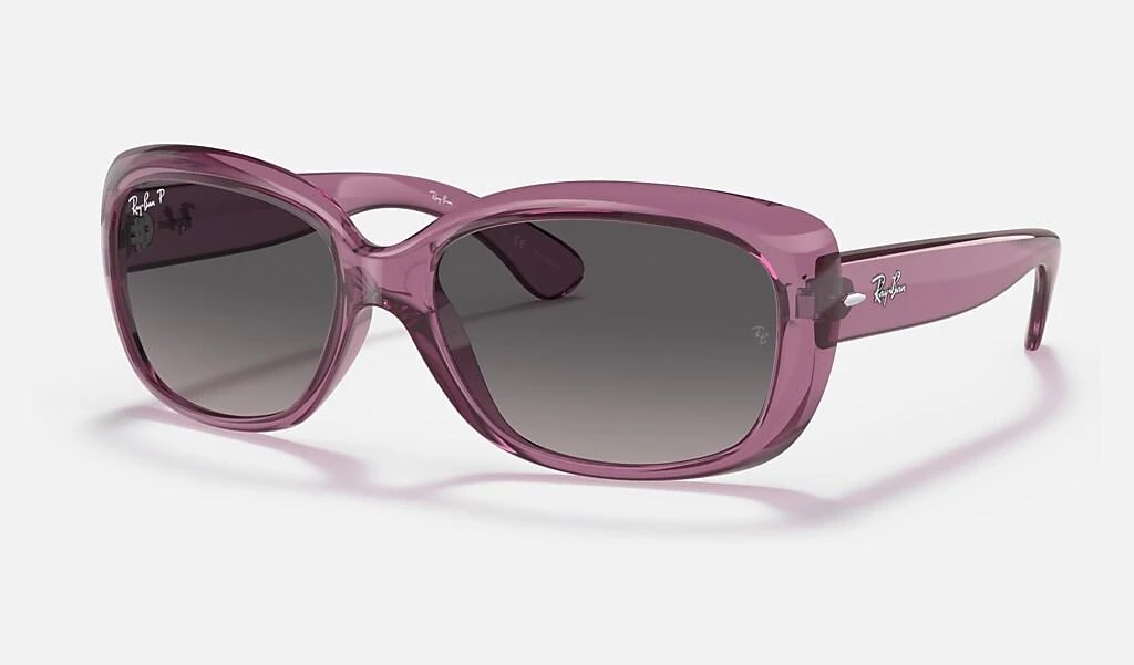 Ray-Ban JACKIE OHH TRANSPARENT 1