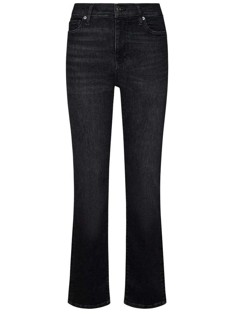 FRAME Denim Le High Straight Long Jeans 1