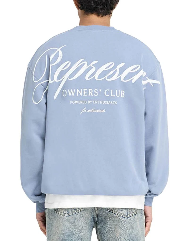 Represent Owners' Club Script Sweatshirt 6