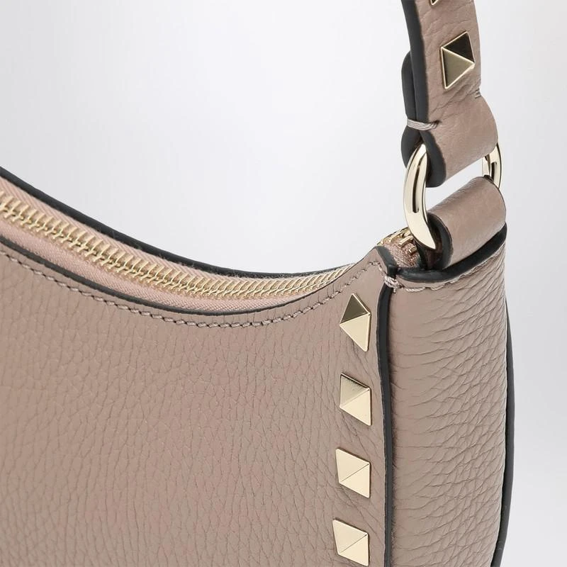 Valentino Poudre coloured Rockstud mini hobo bag 7