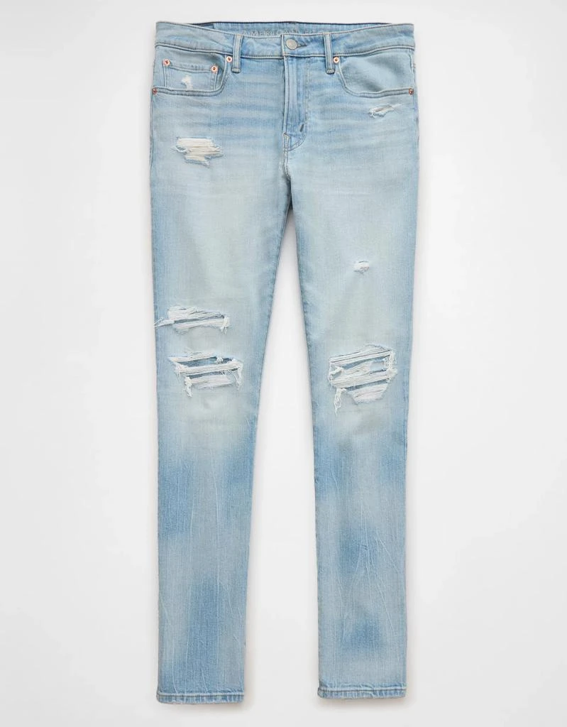 AE AE AirFlex+ Patched Slim Jean 3
