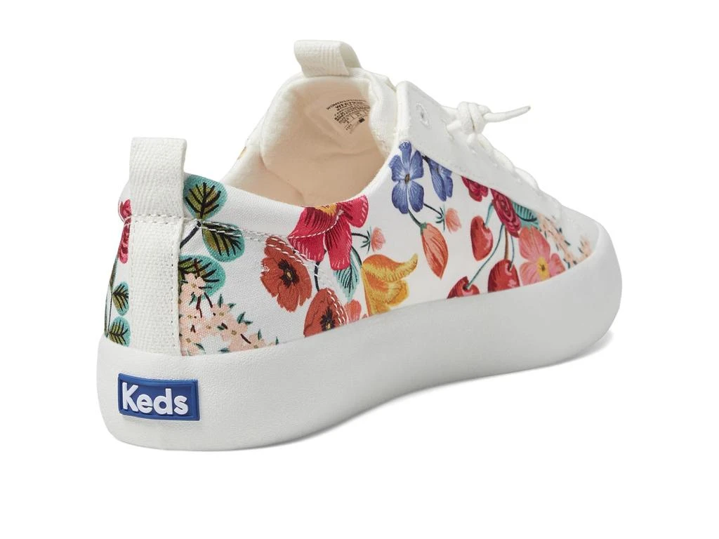 Keds Keds X Rifle Paper Kickback Blossom 5