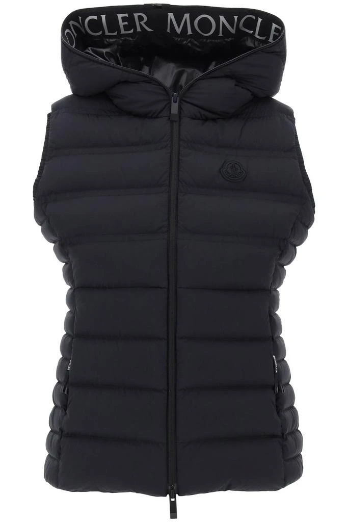 Moncler Moncler basic aliterse hooded puffer vest 1