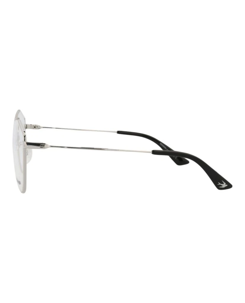 Alexander McQueen Cat Eye-Frame Metal Optical Frames 3