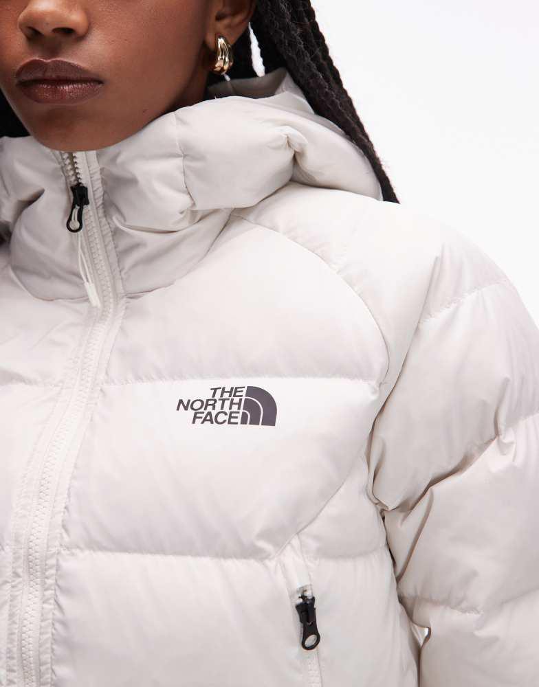 The North Face The North Face Hyalite down jacket in off white