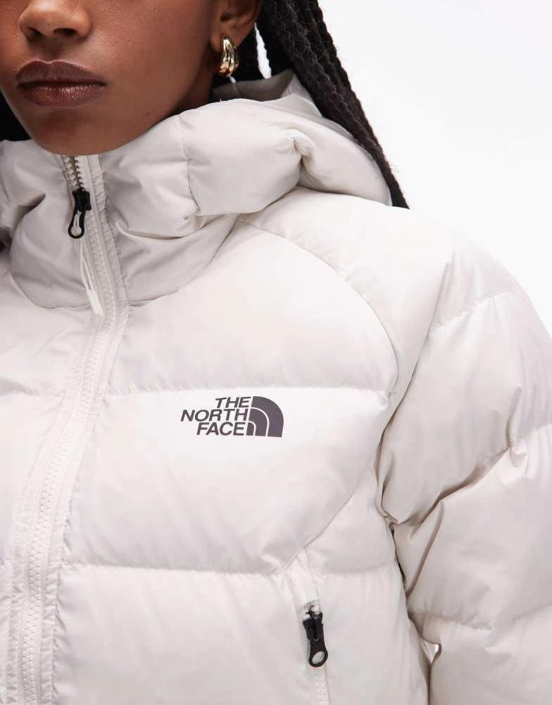 The North Face The North Face Hyalite down jacket in off white 2