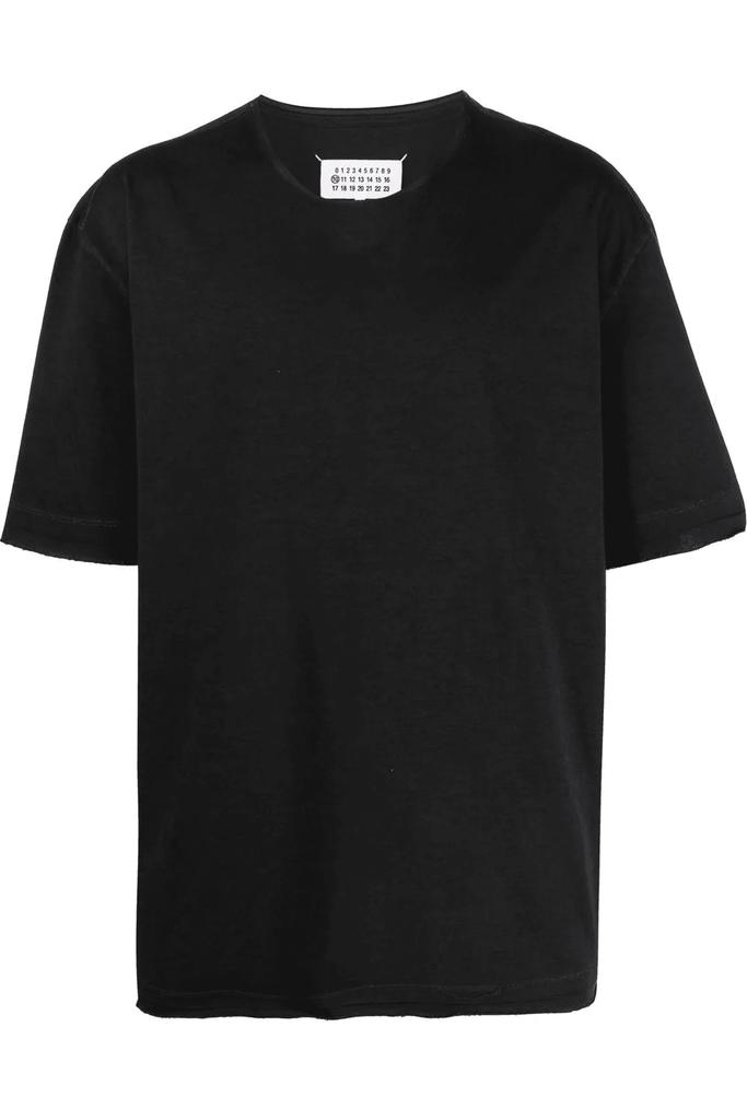 MAISON MARGIELA Branded Relax Fit T-Shirt