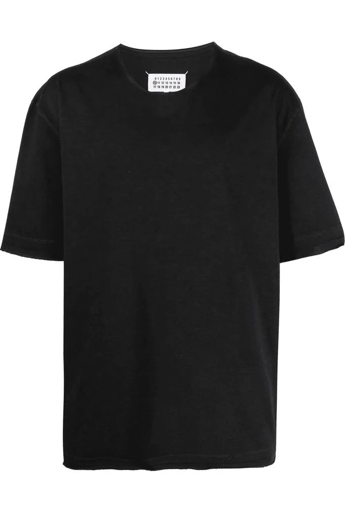 MAISON MARGIELA Branded Relax Fit T-Shirt 1