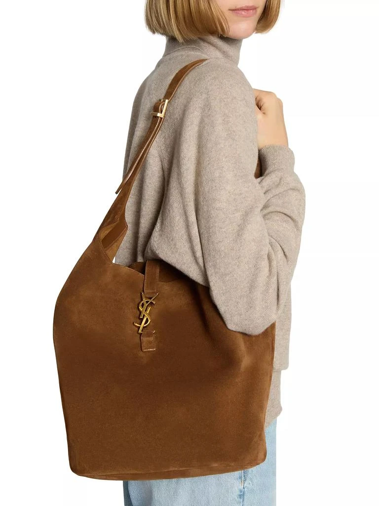 Yves Saint Laurent Le 5 7 Hobo Bag in Suede 3
