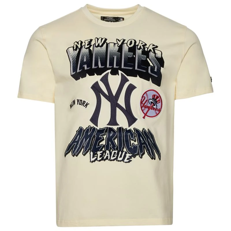Pro Standard Pro Standard Yankees Short Sleeve T-Shirt - Men's 1