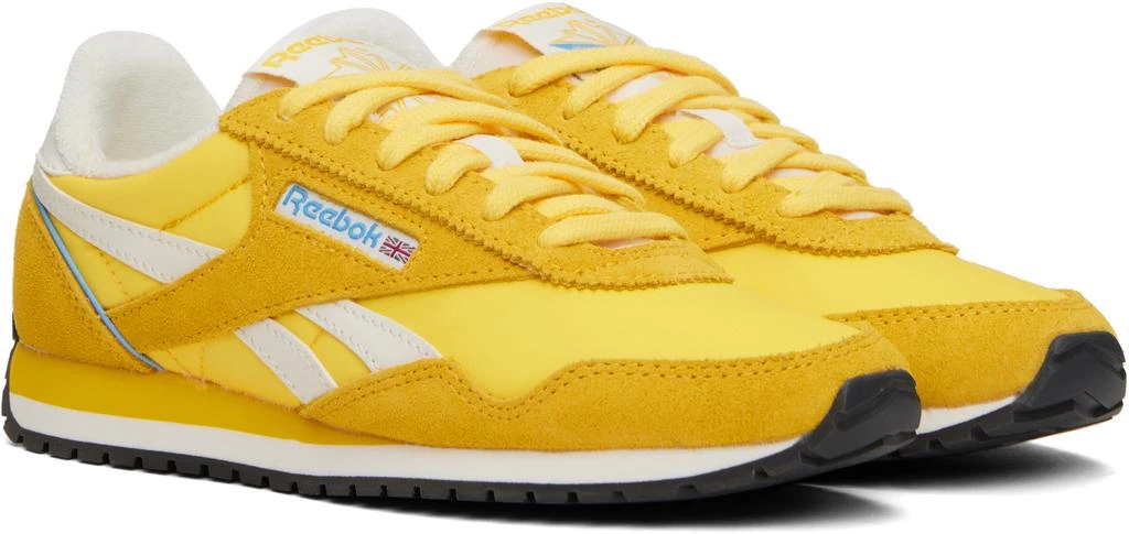 Reebok Yellow Classic AZ Sneakers 4