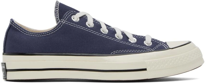 Converse Navy Chuck 70 Low Top Sneakers 1