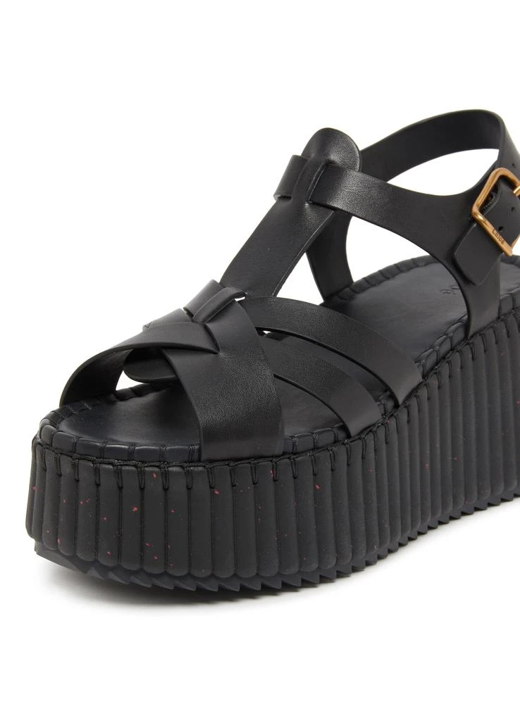 Chloé Nama wedge sandals 6