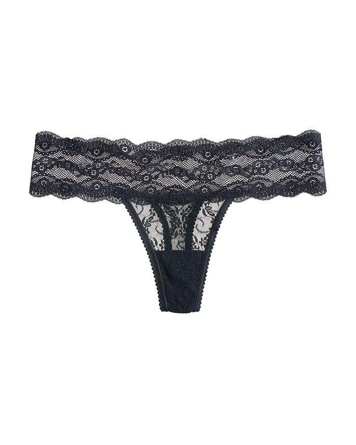 Wacoal Lace Kiss Thong 4