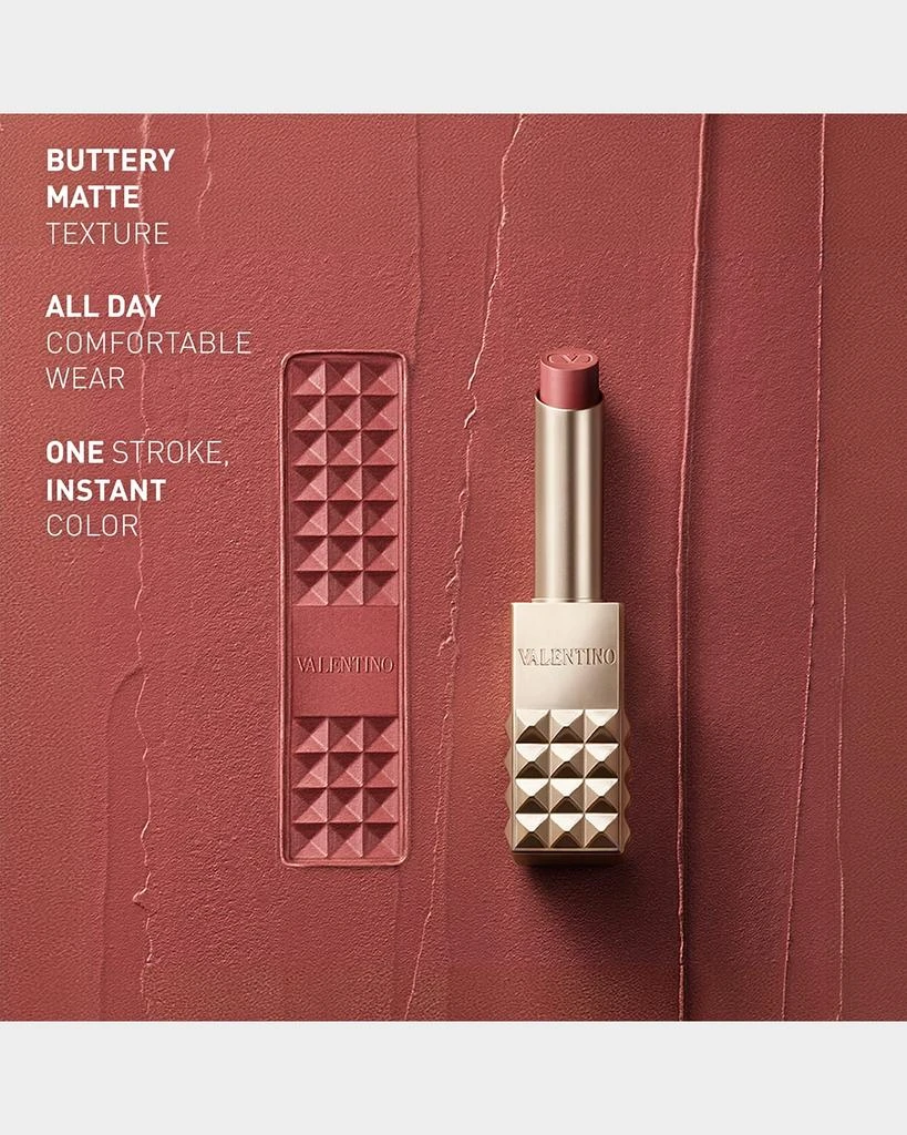 Valentino Spike Buttery Matte Lipstick 5