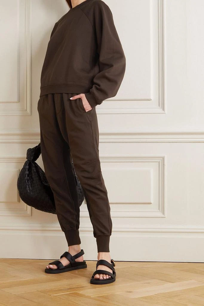 haider ackermann Embroidered cotton-jersey sweatshirt 2