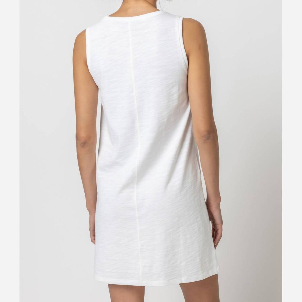 Lilla P Lilla P - Seamed Tank Dress